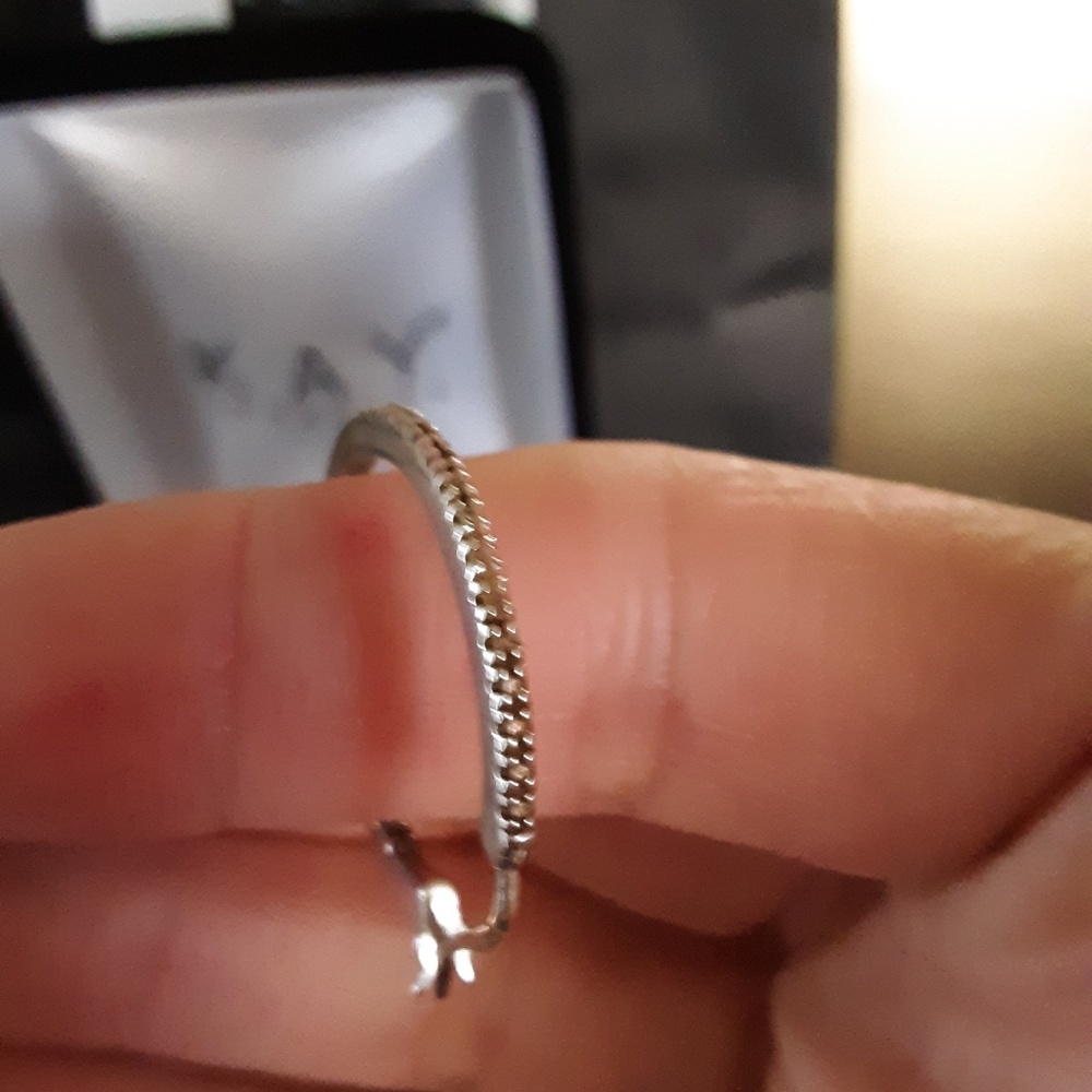 💎💎DIAMOND HOOP EARRINGS💎💎